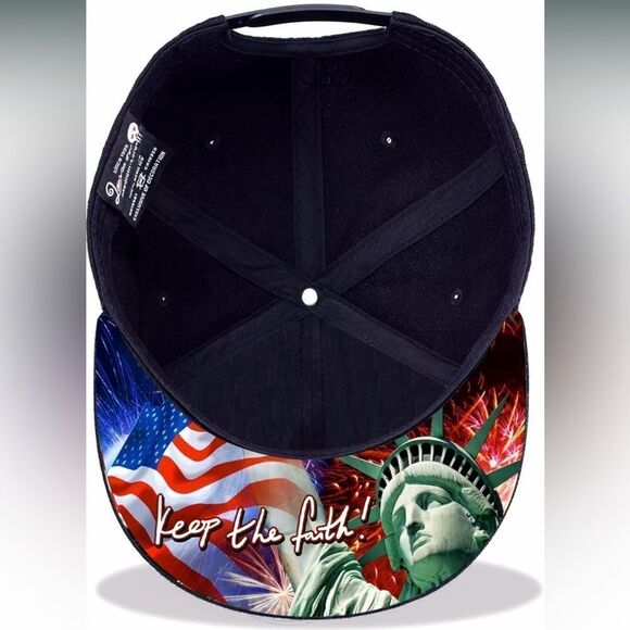 TilgoMedal‎ Snapback Hats Men Skull OS EmbroiderySolid Flat Bill Hat Unisex Caps - Picture 2 of 7